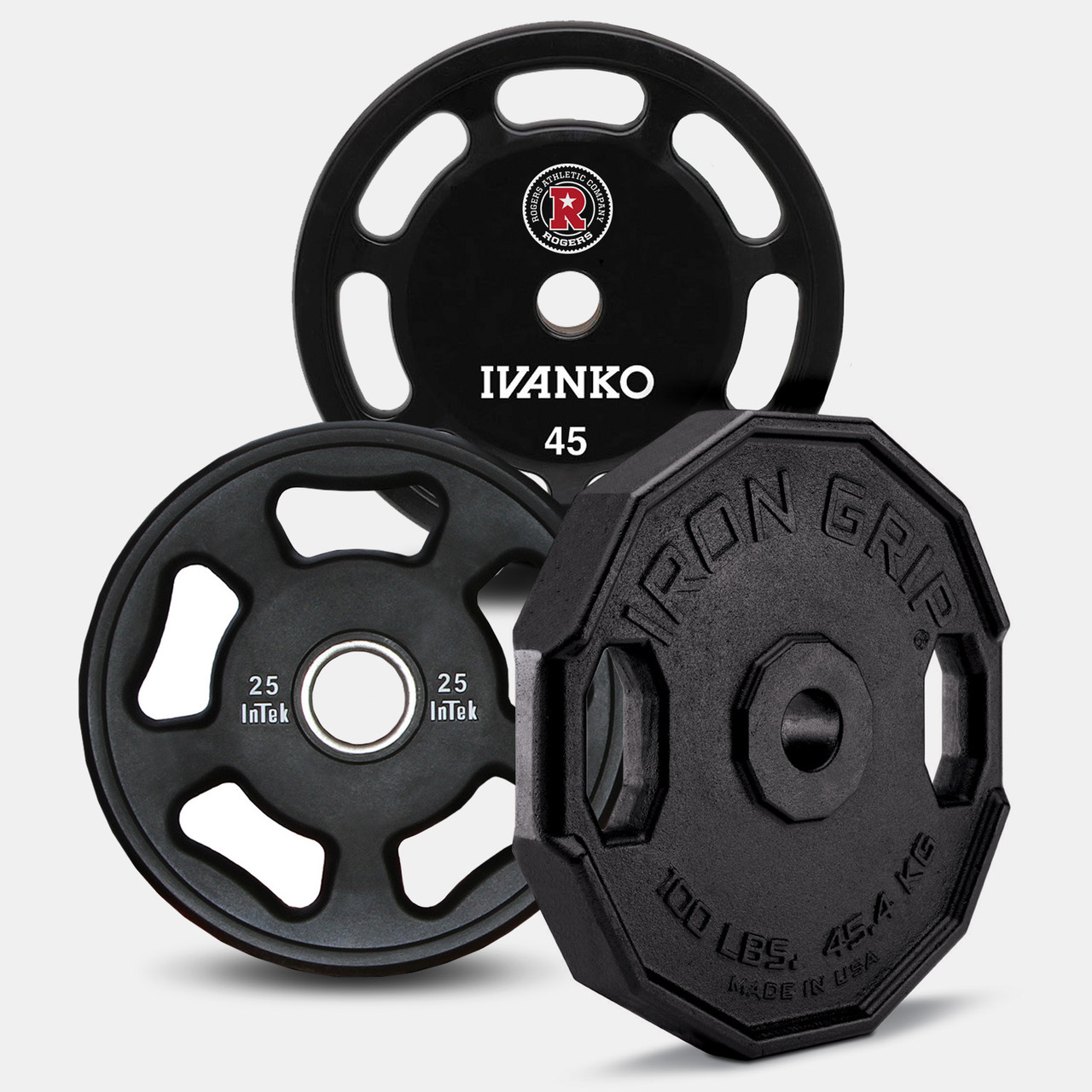 Rogers Weight Plates