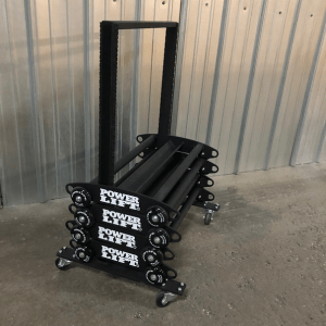 Glute Ham / Ab Roller Storage Cart