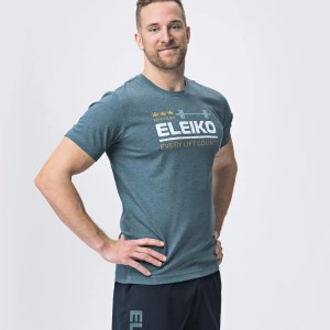 Sign T-shirt B, Rock Green, M