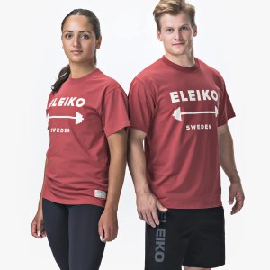 1957 T-shirt, Unisex, Red, M