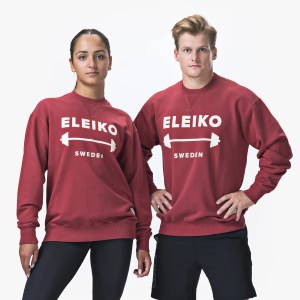 1957 Sweatshirt, Unisex, Red, M