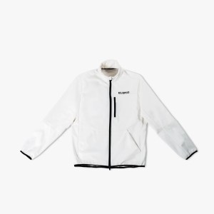 Jacket, Unisex, Off White, M