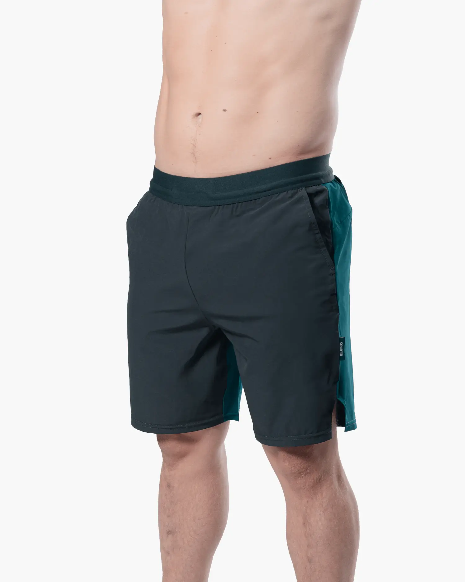 4-way stretch shorts, Strong Blue, M