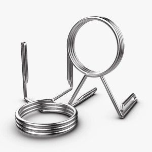 Spring Coil Barbell Collars