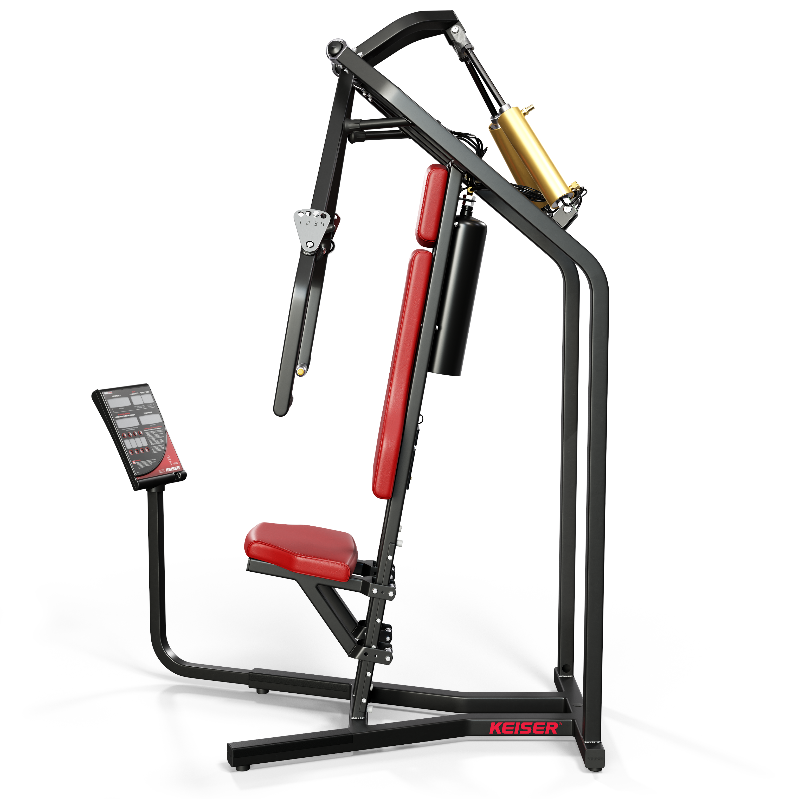 Keiser A350 Biaxial Chess Press - Image 5
