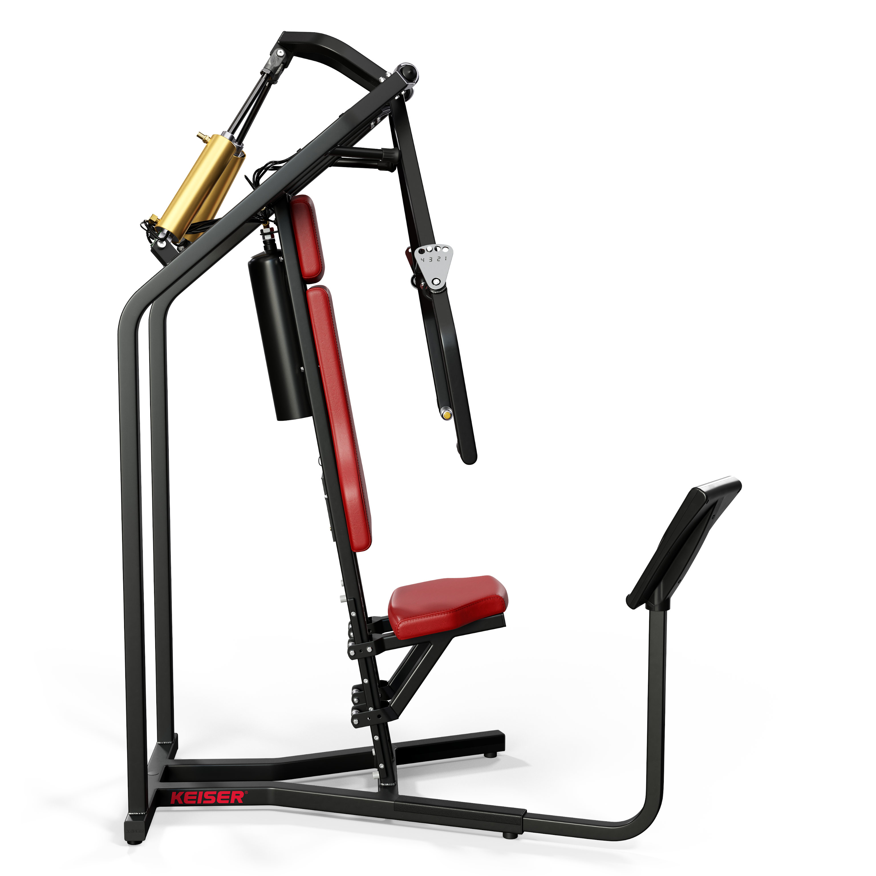 Keiser A350 Biaxial Chess Press - Image 4