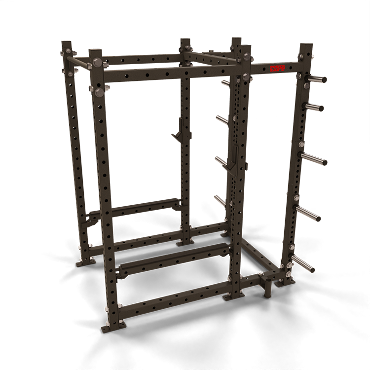 Collegiate Series 3x3 Power Rack - Image 7