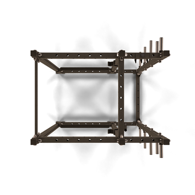 Collegiate Series 3x3 Power Rack - Image 3