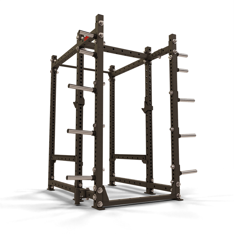 Collegiate Series 3x3 Power Rack - Image 2