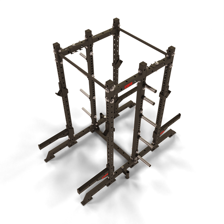 Collegiate Series 3x3 Short Base Combo Rack - Image 3