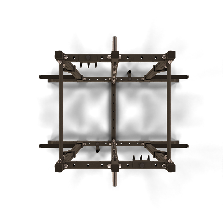 Collegiate Series 3x3 Short Base Combo Rack - Image 13