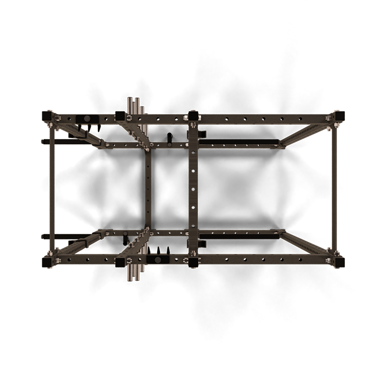 Collegiate Series 6 Post Modular Rack - Image 3