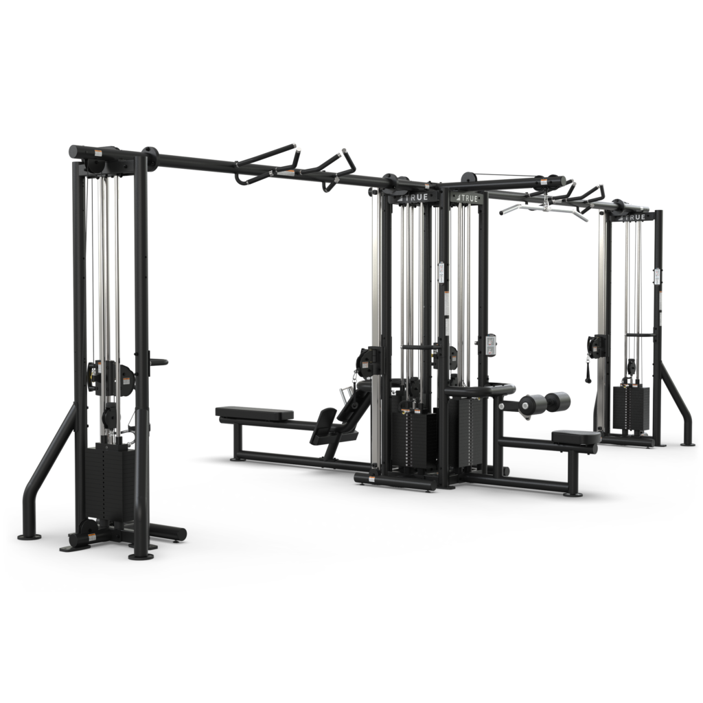 TRUE Fitness TMS6000 Modular Frame with Dual Cable Crossovers