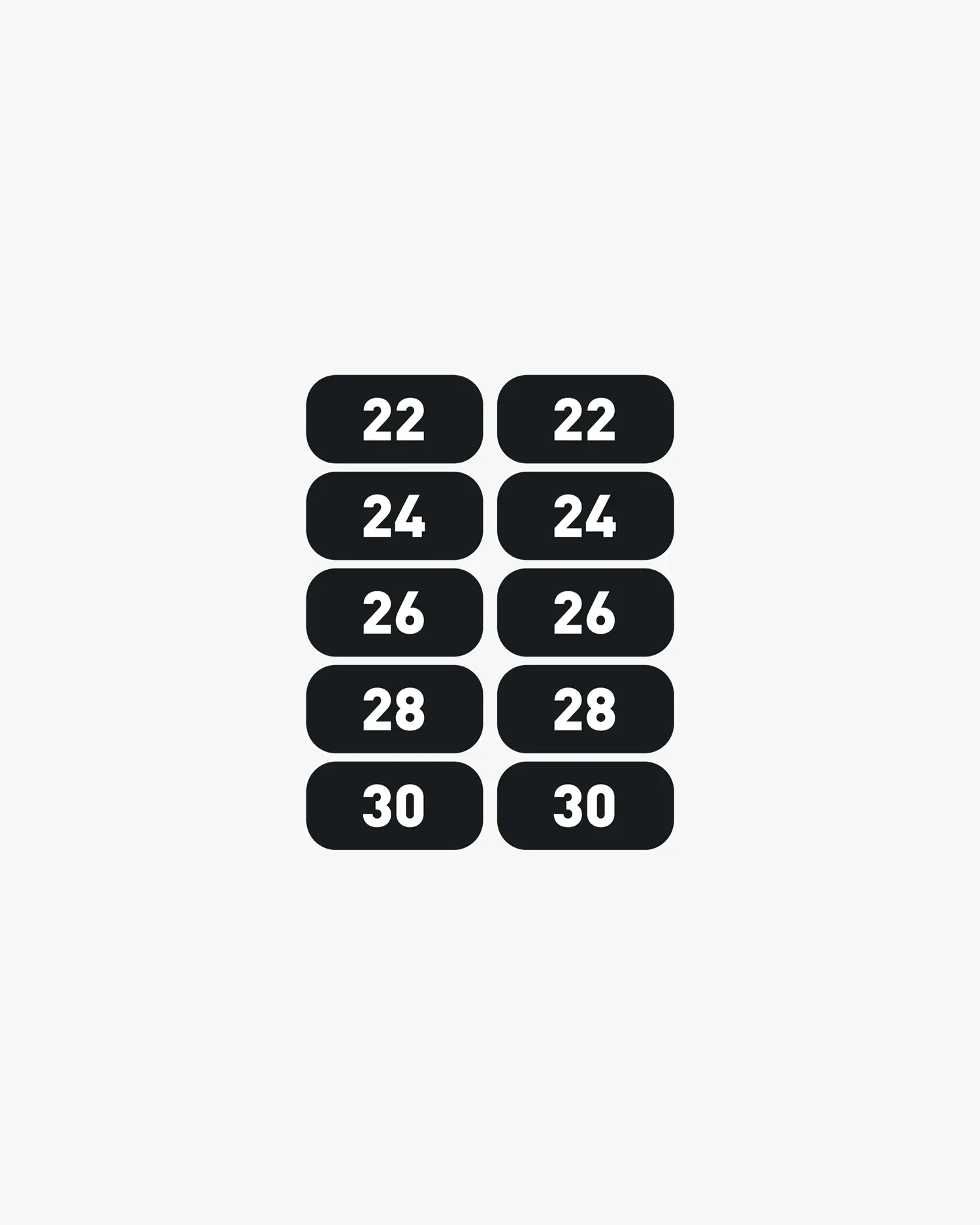 Stickers Dumbbell Rack 2 x 60-80kg - Image 2