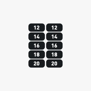 Stickers Dumbbell Rack 2 x 60-80kg