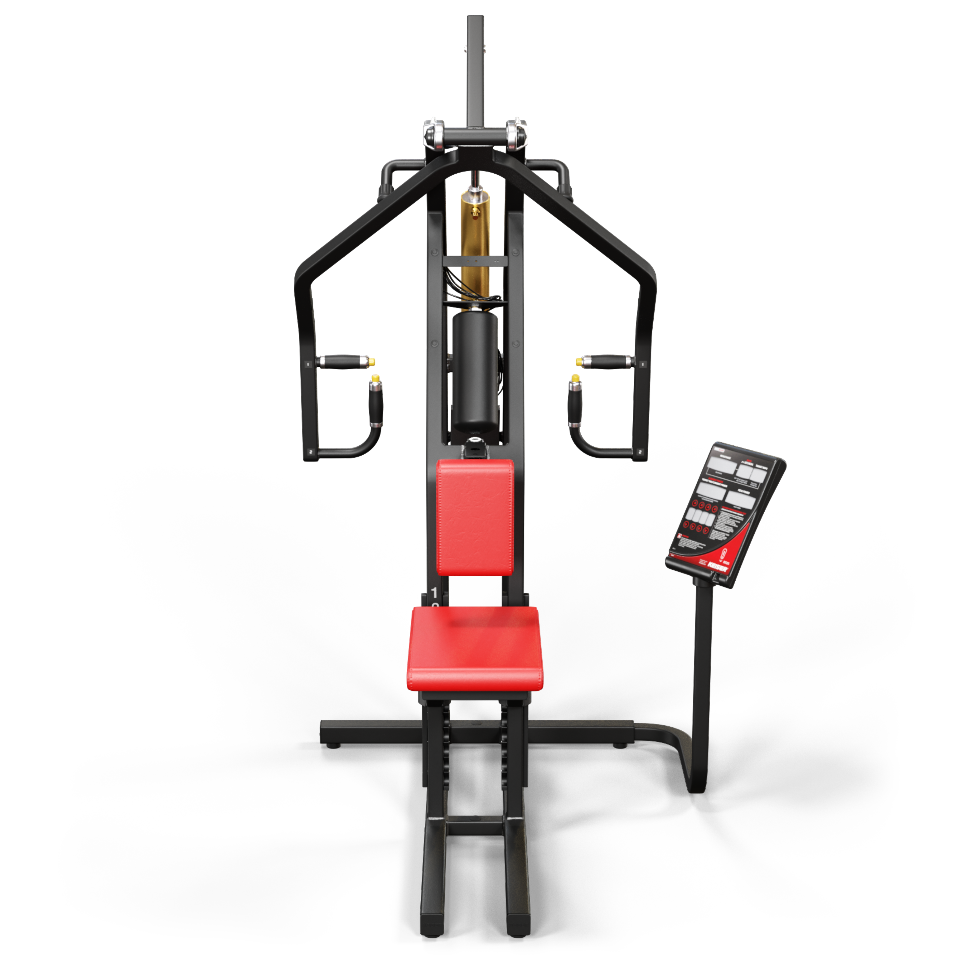 Keiser A250 Upper Back - Image 6