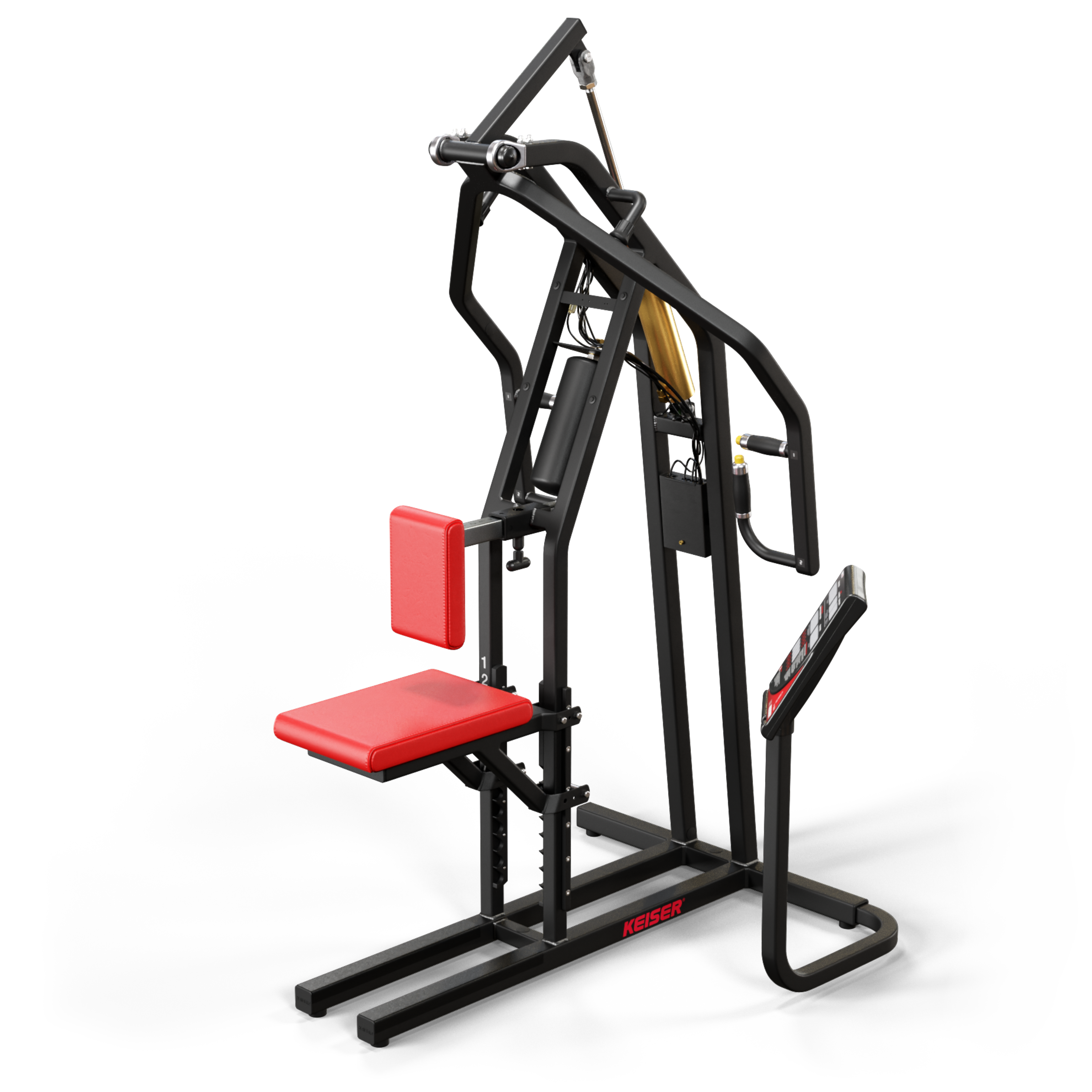 Keiser A250 Upper Back - Image 4