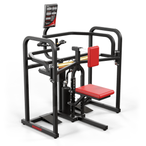 Keiser A350 Biaxial Upper Back