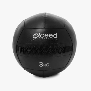 Exceed Soft Medicine Ball, Black