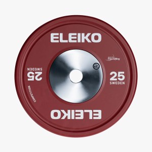 WPPO Powerlifting Competition Plate