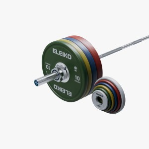 IWF Weightlifting Competition Weight Set (Men)