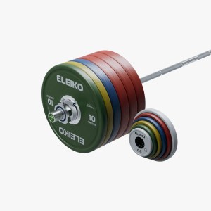 WPPO Powerlifting Competition Weight Set