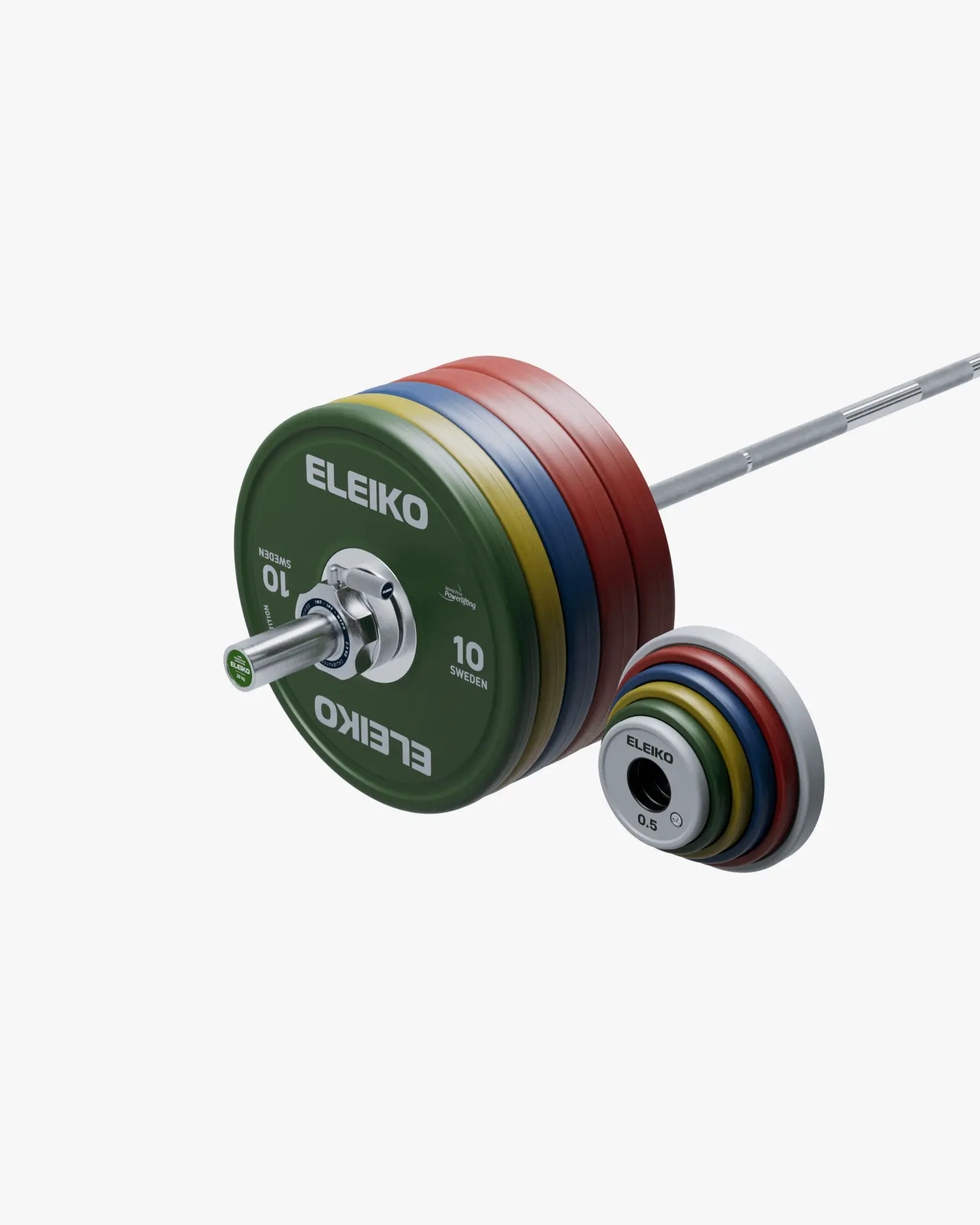WPPO Powerlifting Competition Weight Set