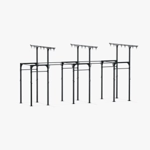 Prestera Rig Freestanding 7,2 m With Rings And Rope