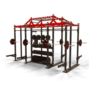 3x3 11 Gauge Collegiate Rig Station