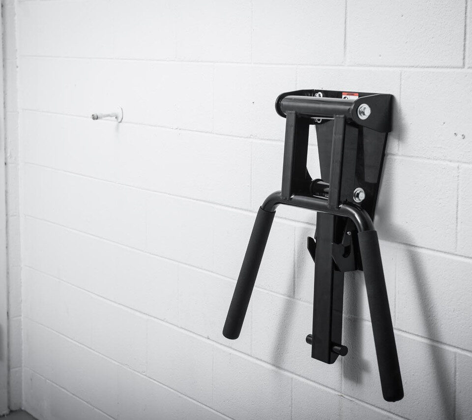 Rogers Wall Mounted Dip Station (2.5″ Grip) - Image 3