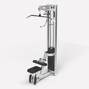 Rogers Power Stack Lat-Row