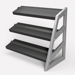 Rogers 53″ Add-on Dumbbell Rack