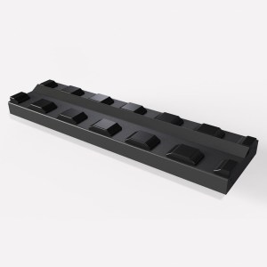 Rogers Pro Style Dumbbell Shelf (51″)