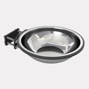 Rogers Rack Mounted Chalk Bowl