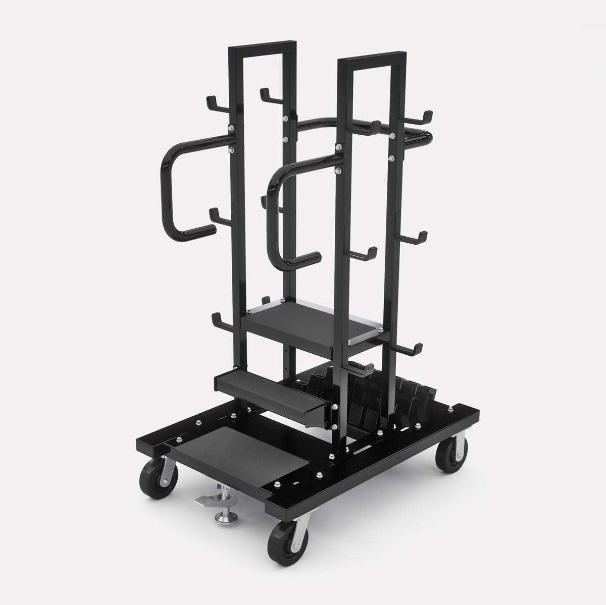Rogers PIC Bridge Cart / Step Unit