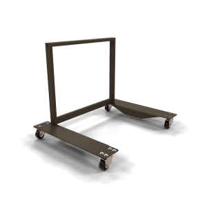Squat Wedges Storage Cart