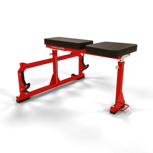 Adjustable High Prone Row Bench
