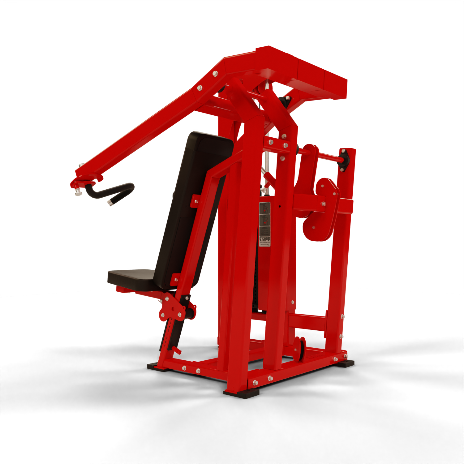 Pro Select Seated Incline Chest Press - Image 2