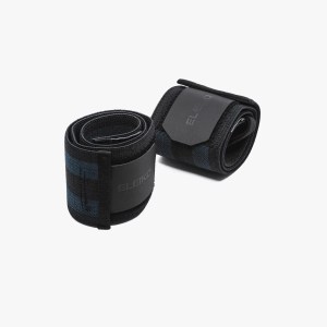 PL Wrist Wraps, Stiff, Strong Blue, 70 cm