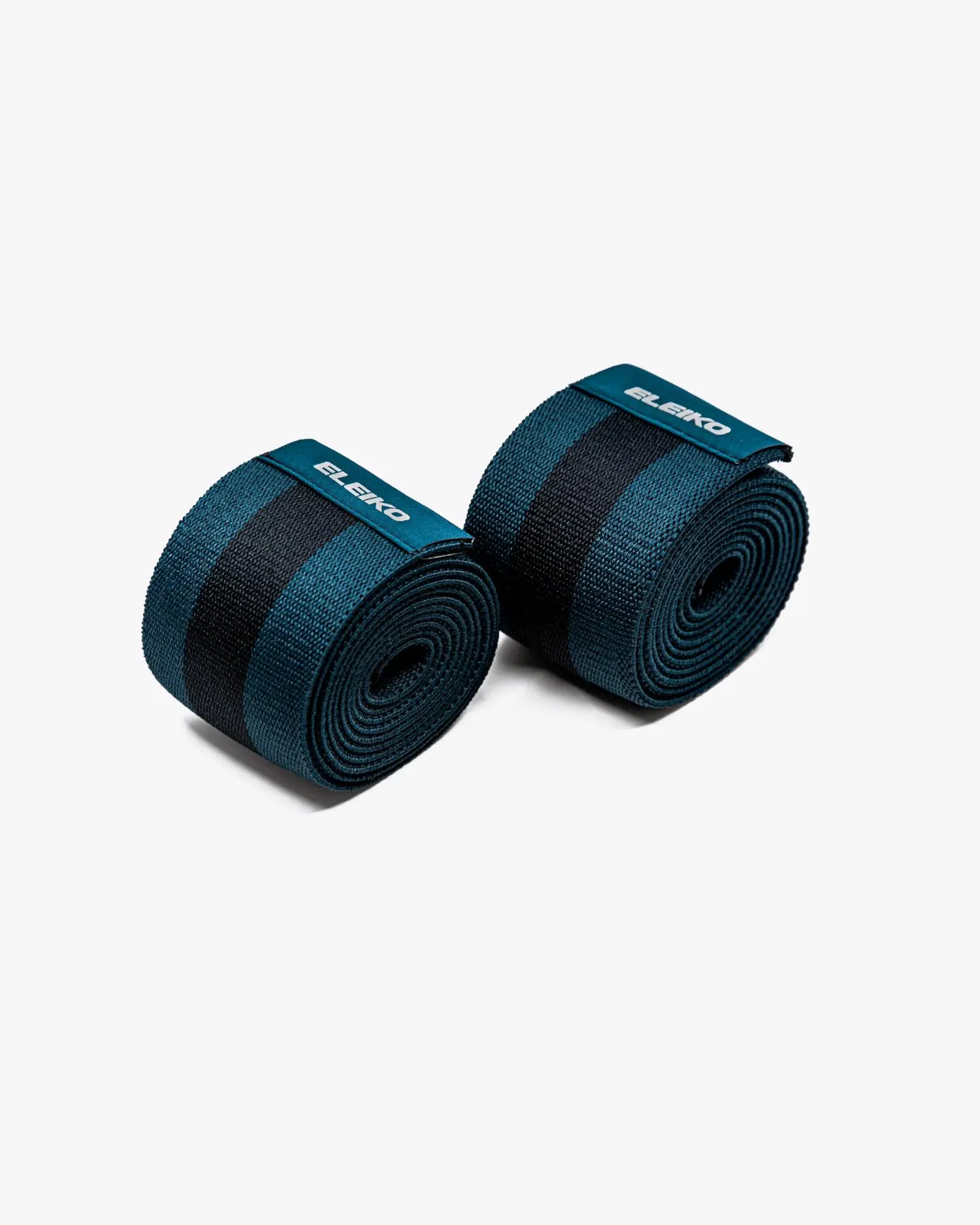PL Knee Wraps, 200 cm Strong Blue - Image 3