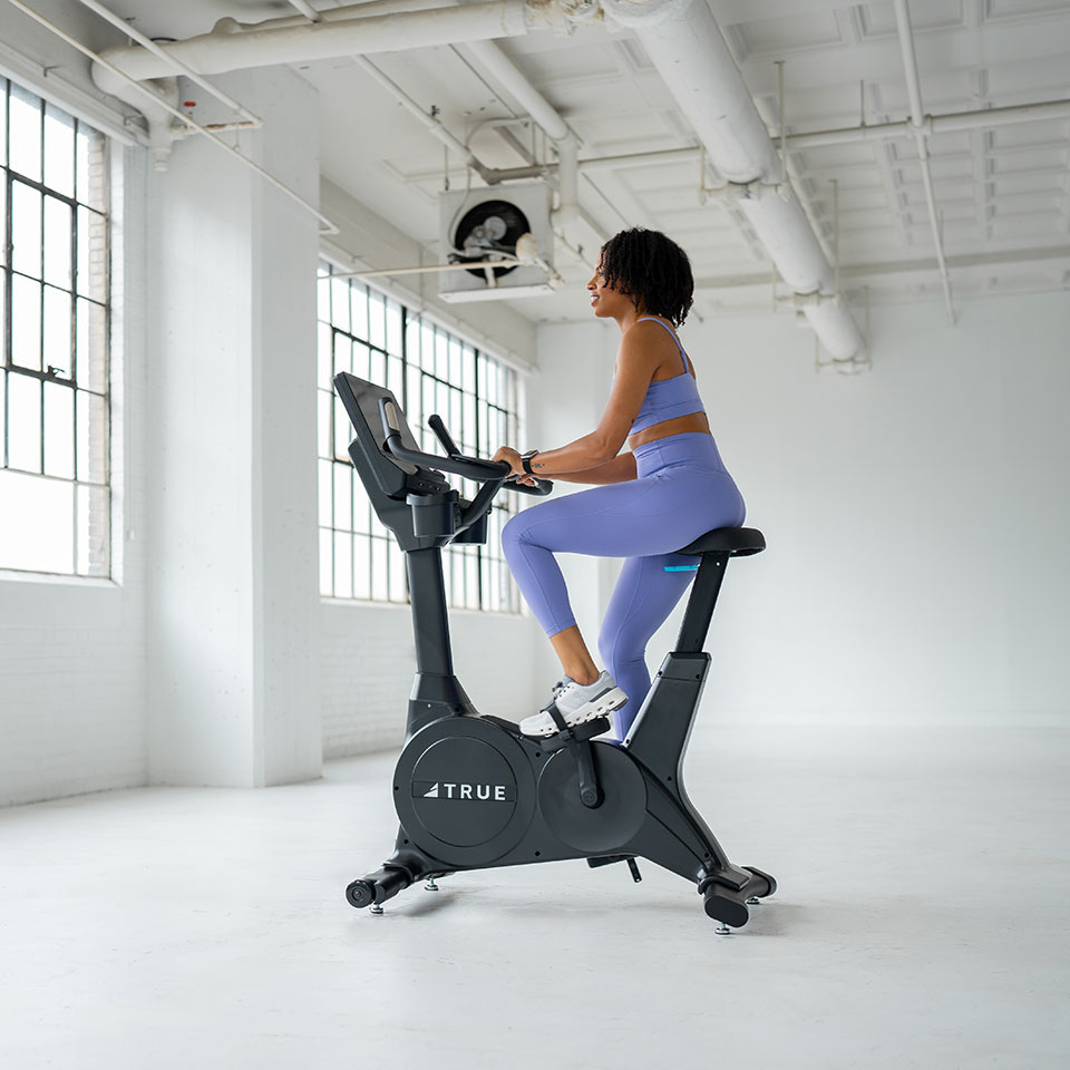 TRUE Fitness Apex Upright Bike - Image 3