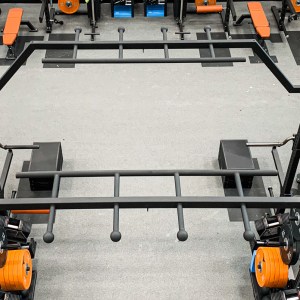 Custom Connecting Brace Chin Up Handle