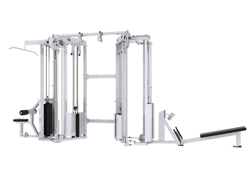 Dual Stack Functional Training Unit with Options - Image 2