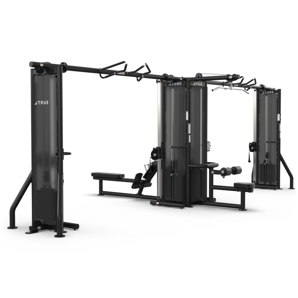 TRUE Fitness TMS6000 Modular Frame with Dual Cable Crossovers - Image 2