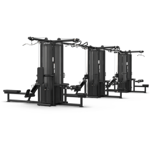 TRUE Fitness TMS12000 3 Modular Frames with Dual Cable Crossovers