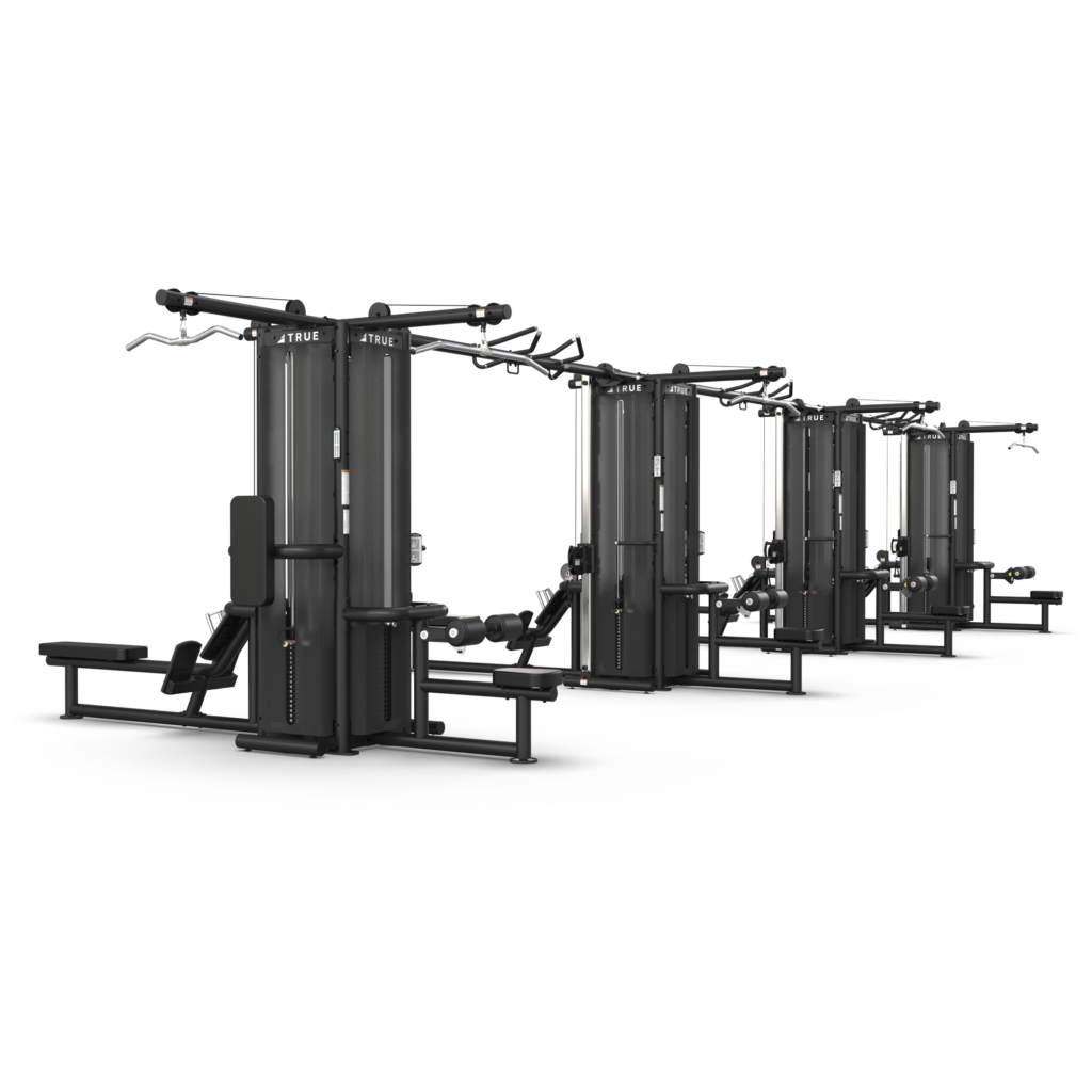 TRUE Fitness TMS16000 4 Modular Frames with Triple Cable Crossovers - Image 2