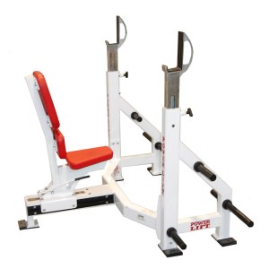 Olympic Military Incline Bench