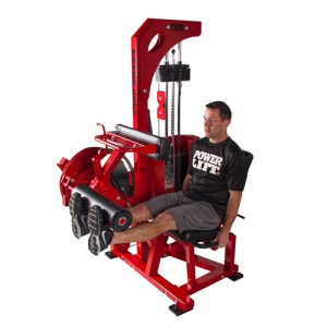 Pro Select Combo Leg Ext/Seated Leg Curl