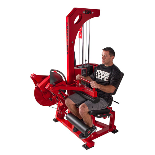 Pro Select Combo Leg Ext/Seated Leg Curl - Image 4