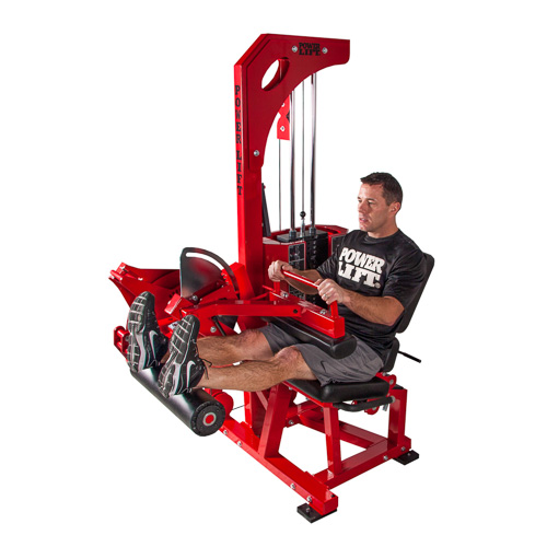 Pro Select Combo Leg Ext/Seated Leg Curl - Image 3